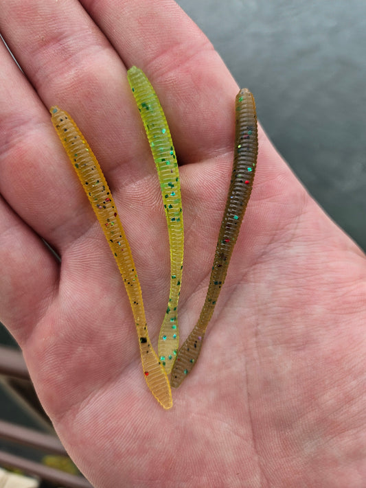 3" Trout Worm - 20 pack