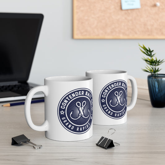 Ceramic Mug, (11oz)