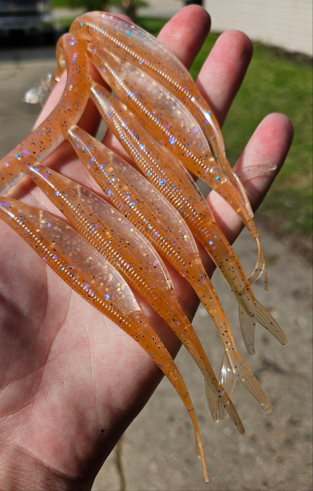 5" Epic Fluke - 6 pack
