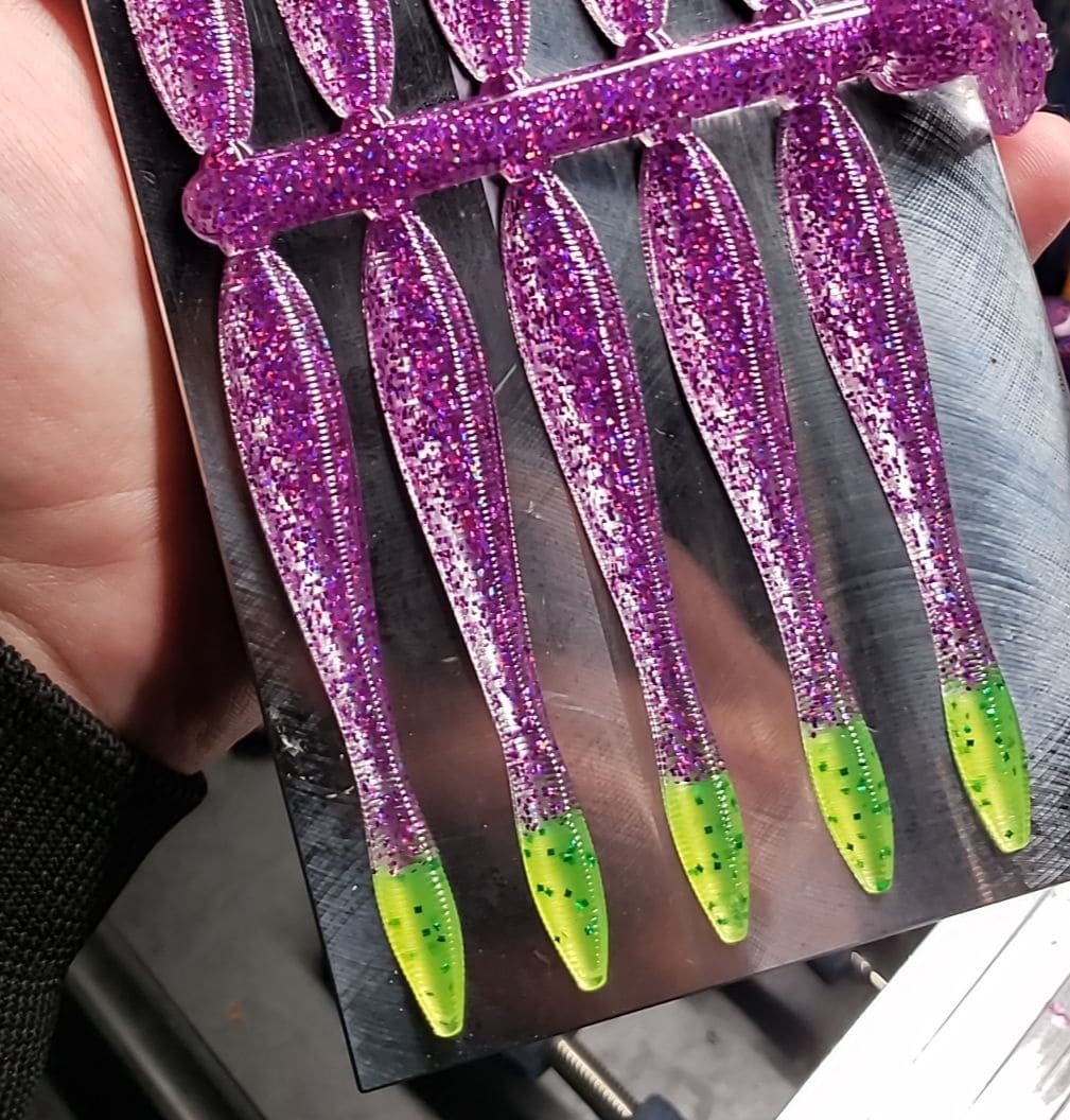 3.5" Dropshot Leech - 10 pack