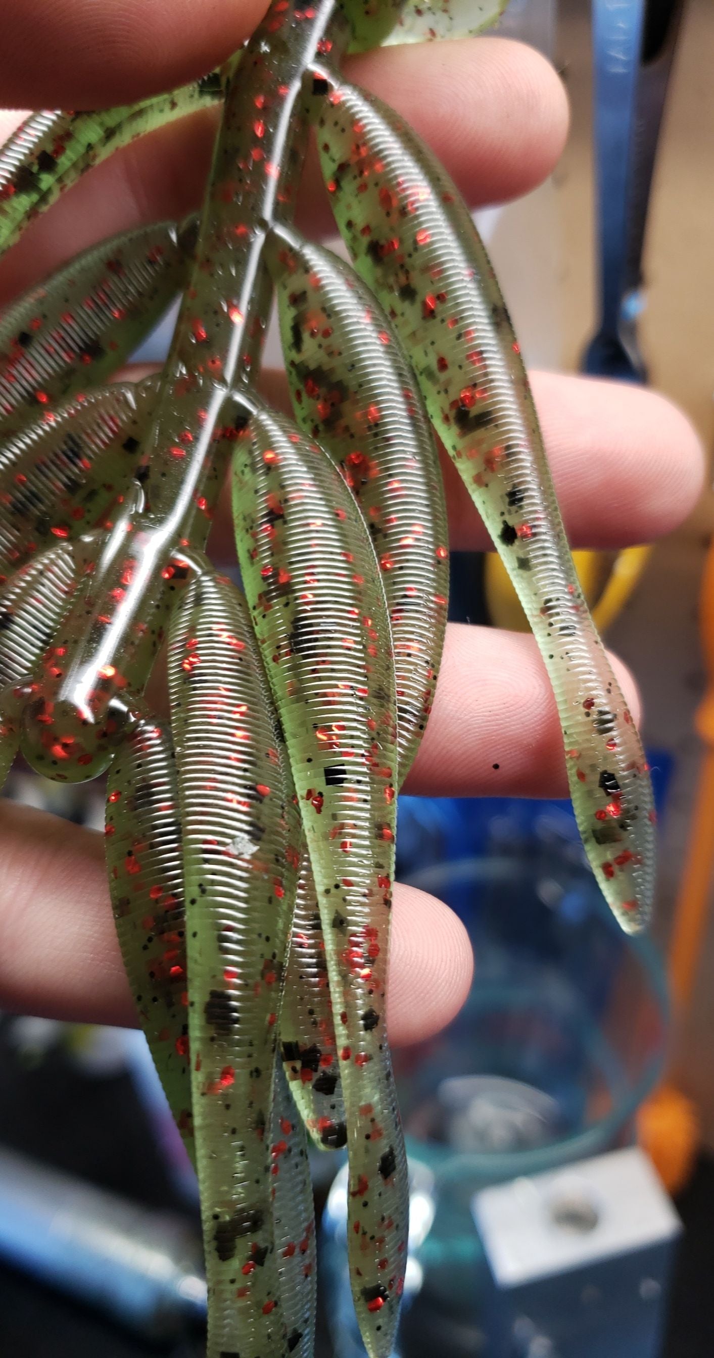 3.5" Dropshot Leech - 10 pack
