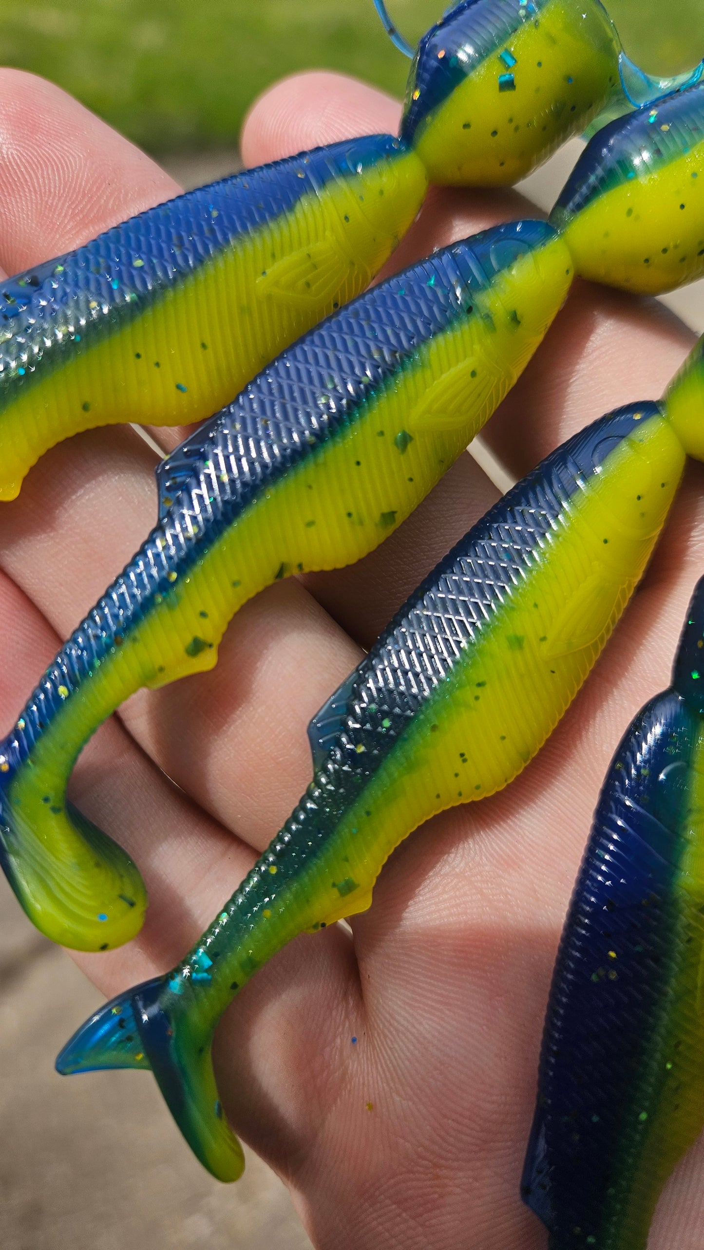 3" Preybait - 10 pack