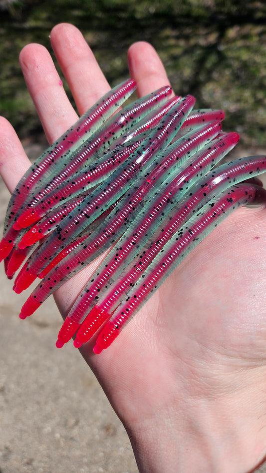 5" Coreshot Worm - 10 pack