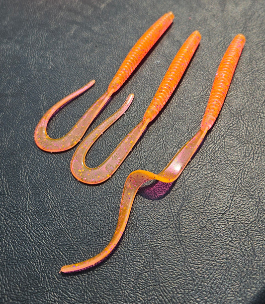7.5" Ribbon Tail - 6 Pack