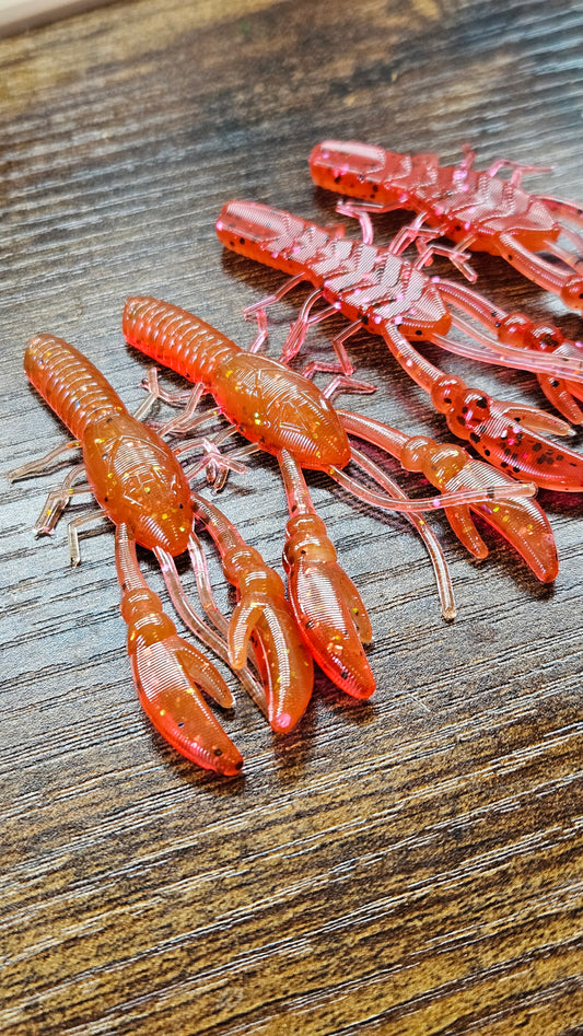 3" Deadeye Craw - 8 pack