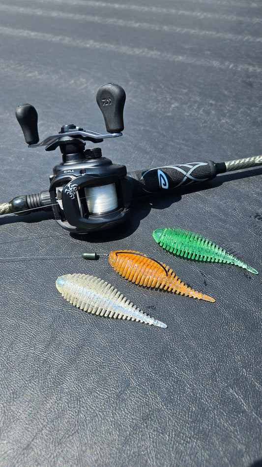 3.8" Gilley - 6 Pack