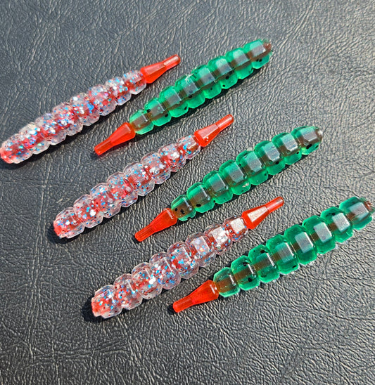 3" Hex Ned - 12 Pack